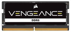 Оперативна пам'ять Corsair 16 GB SODIMM DDR5 4800 MHz Vengeance (CMSX16GX5M1A4800C40)
