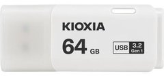 Флешка Kioxia 64GB TransMemory U301 White (LU301W064GG4)