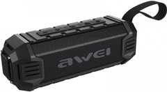 Портативна акустика Awei Y280 Bluetooth Speaker-Power Bank Black