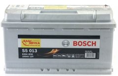Автомобильный аккумулятор Bosch 100А 0092S50130