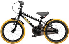 Детский велосипед Miqilong ST 16" черный
