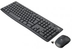 Комплект (клавиатура + мышь) Logitech MK295 Silent Wireless Combo (920-009807, 920-009800)