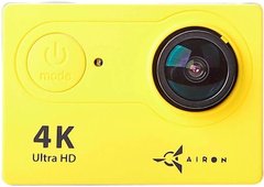 Екшн-камера AIRON ProCam 4K yellow (4822356754452)