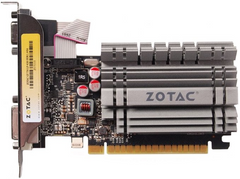 Видеокарта Zotac GeForce GT 730 4GB Zone Edition (ZT-71115-20L)