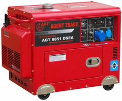 Дизельний генератор AGT 6851 DSEA