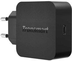 Зарядний пристрій Tronsmart WCP01 USB-C Power Delivery 3.0 Wall Charger Black