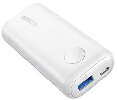 Универсальная мобильная батарея Anker PowerCore II 6700 mAh (White)