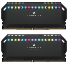 Оперативная память Corsair 64GB (2x32GB) DDR5 6600MHz DOMINATOR PLATINUM RGB (CMT64GX5M2B6600C32)
