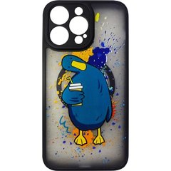 Чохол Gelius Print Case UV (Magsafe) for iPhone 12 Pro Max Coffee Duck