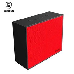 Портативна акустика Baseus E05 Encok Music-cube Wireless Speaker Red (NGE05-91)