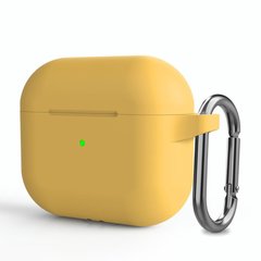 Чехол ArmorStandart Hang Case для Apple AirPods 3 Yellow (ARM60325)