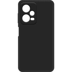 Чехол MAKE Xiaomi Redmi Note 12 Pro 5G Silicone Black (MCL-XRN12P5GBK)