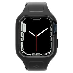 Чохол-ремінець Spigen Liquid Air Pro Apple Watch 45mm Black (ACS04182)