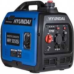 Инверторный бензиновый генератор Hyundai HHY 3050Si