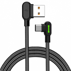 Кабель Mcdodo USB Cable to USB-C Buttom 1.8m Black (CA-5282)