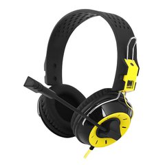 Наушники Gemix N4 Black / Yellow
