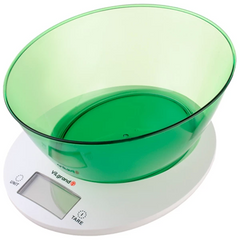 Весы кухонные ViLgrand VKS-533C green