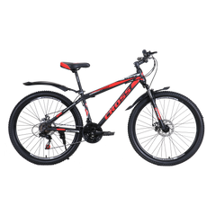 Велосипед Cross Spider 29" 20" чорний-червоний-білий (29CWS21-003357)