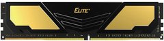 Оперативна пам'ять Team DDR4 16GB/2400 Elite Plus Gold/Black (TPD416G2400HC1601)