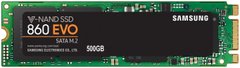 Накопитель Samsung 860 Evo-Series 500GB M.2 SATA III V-NAND TLC (MZ-N6E500BW)