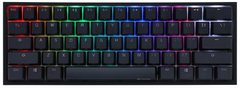 Клавіатура Ducky One 2 Mini Cherry Black RGB LED RU PBT USB Black/White (DKON2061ST-ARUPDAZT1)