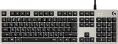 Клавіатура Logitech G413 Silver USB (920-008476)