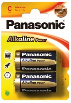 Батарейки Panasonic Alkaline Power C BLI 2 (LR14REB/2BP)