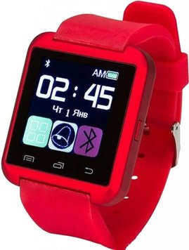 Смарт-годинник Atrix Smart watch E08.0 Red
