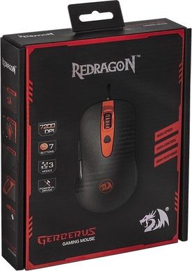 Миша Defender Redragon Gerderus USB Black (70241)