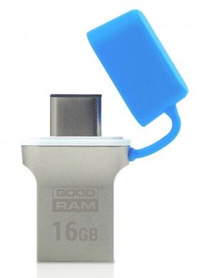 Флешка USB3.0 16GB Type-C GOODRAM ODD3 (DualDrive) Blue (ODD3-0160B0R11)
