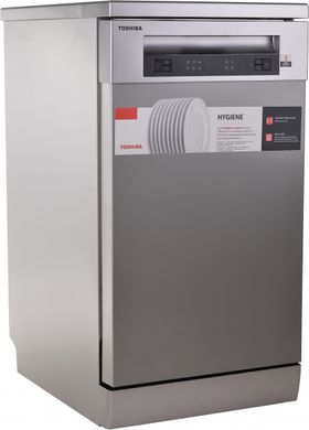 Посудомоечная машина Toshiba DW-10F1CIS(S)-UA