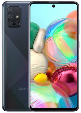 Смартфон Samsung Galaxy A71 6/128GB Black (SM-A715FZKUSEK)