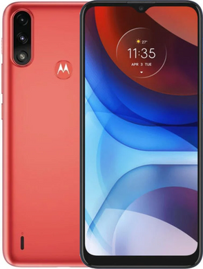 Смартфон Motorola E7i Power 2/32GB Coral Red