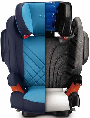 Дитяче автокрісло Recaro Monza Nova IS Power Berry (00088008220050)