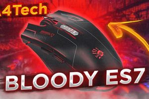 A4Tech Bloody ES7. Бюджетная игровая мышка. Обзор