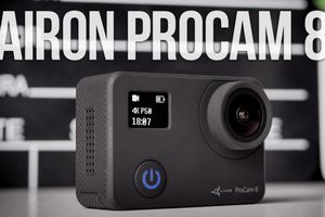 Екшн-камера AirON ProCam 8. Огляд