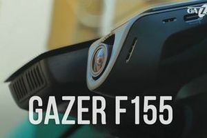 Gazer F155. Флагман серед відеореєстраторів. Огляд