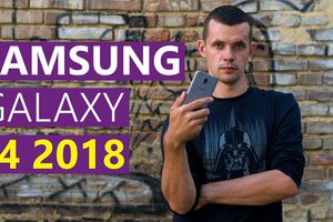 Обзор смартфона Samsung J4 2018 (J400F)