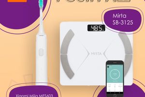 Розіграш електричної зубної щітки Xiaomi та смарт-вагів Mirta