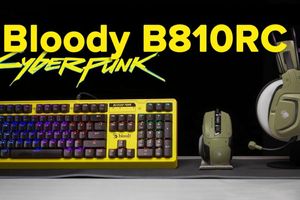 Розіграш механічної ігрової клавіатури Bloody b810RC