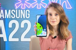 Смартфон Samsung Galaxy A22. Відповідь Xiaomi Redmi?