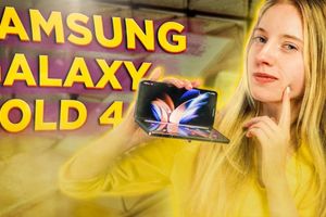 Samsung Galaxy Fold 4. Самый дорогой смартфон! Обзор