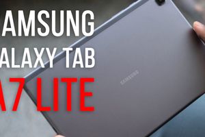 Планшет Samsung Galaxy TAB A7 Lite. Планшеты никто не покупает? Обзор.