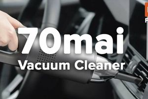 Xiaomi 70mai Vacuum Cleaner. Портативний пилосос для авто та дому. Огляд