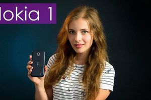 Какой он, самый дешевый смартфон компании Nokia1?
