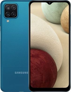 Смартфон Samsung Galaxy A12 4/64GB Blue (SM-A125FZBVSEK)