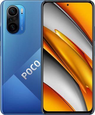 Смартфон POCO F3 6/128GB Ocean Blue NFC