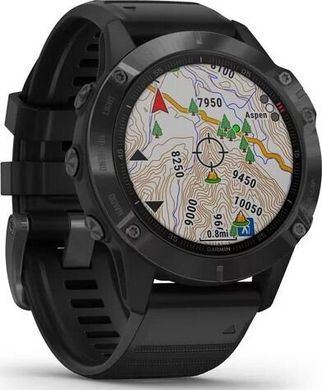 Смарт-часы Garmin Fenix ​​6S Pro Black with Black Band