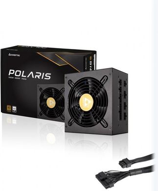 Блок живлення Chieftec Polaris 650W 80 Plus Gold (PPS-650FC)