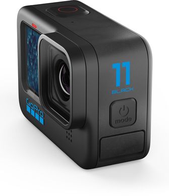 Екшн-камера GoPro HERO11 Black (CHDHX-111-RW, CHDHX-112-RW)
